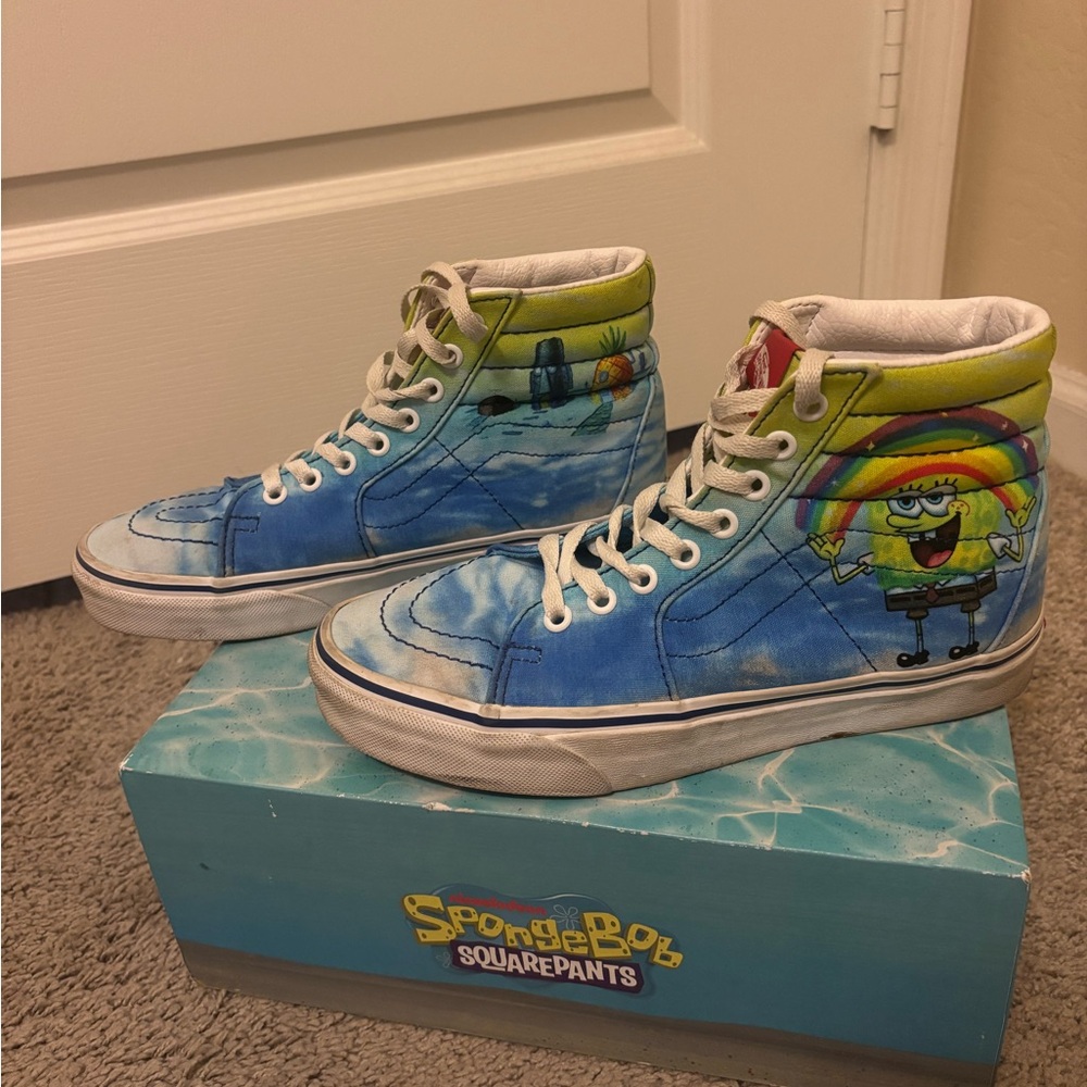SpongeBob SquarePants Women's High-Top Sneakers
